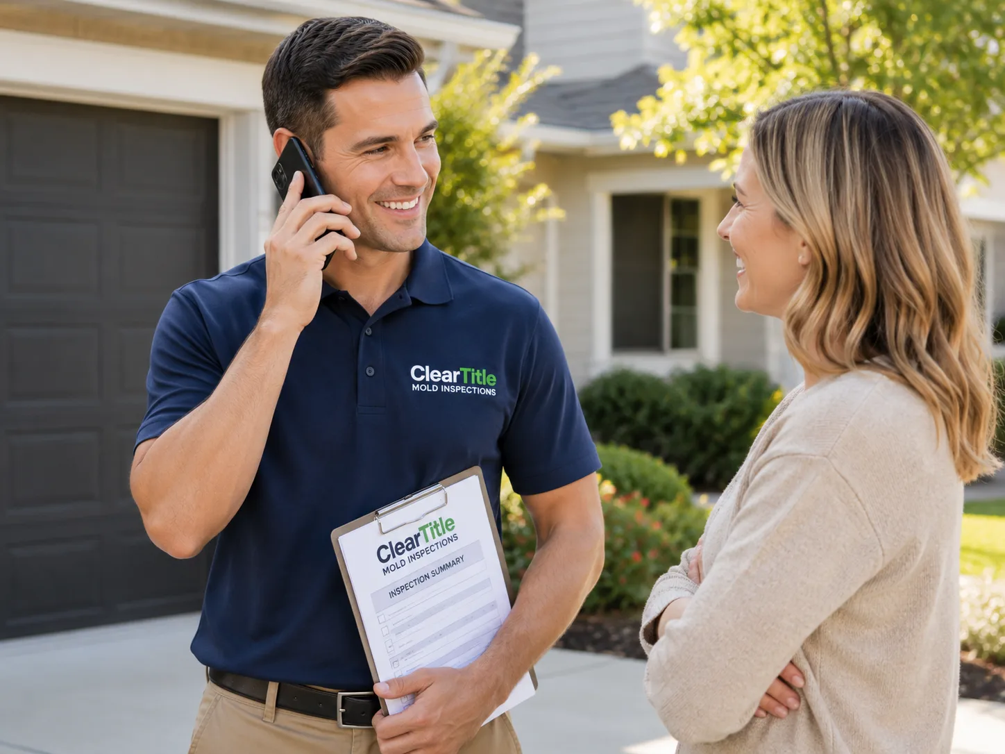 Mold Inspection For Home Sale Marine City, MI FAQs